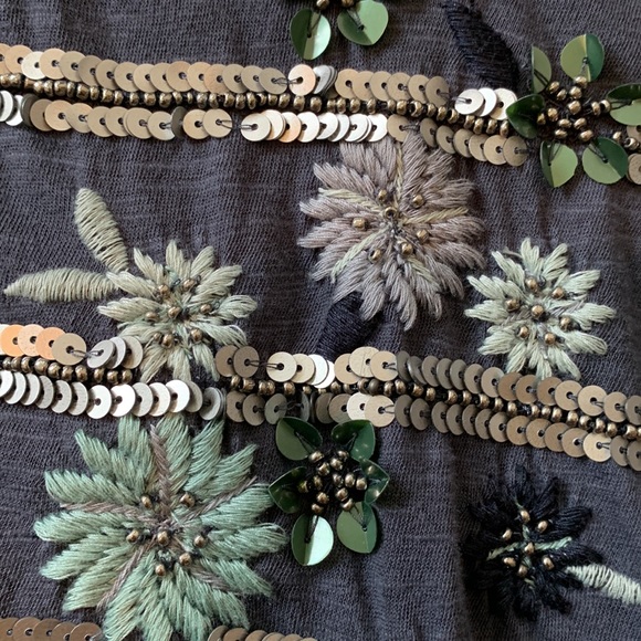 Womens 2x Logo Lavish top. Steel grey. NWT - Picture 8 of 9